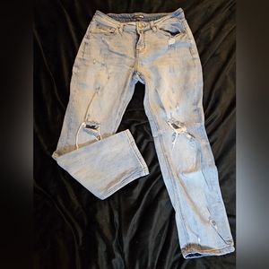 Fashion Nova, Size 9, Light Blue Wash